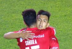 Se desvanece el sueño ‘Millonario’: Velasco y el golazo para el 1-0 del ‘Rojo’ sobre River Plate [VIDEO]