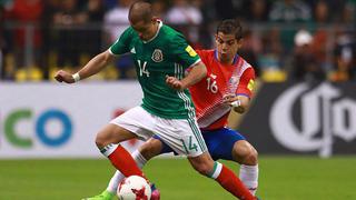 México vs. Costa Rica: fecha, hora y canal del partido del 'Tri' por las Eliminatorias Rusia 2018