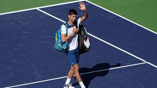 ¡Golpe en Indian Wells! Novak Djokovic fue eliminado en segunda ronda del Masters 1000