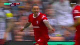 ¡Doblete! Goles de Darwin Núñez en la victoria del Liverpool contra el Newcastle