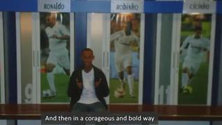 Nunca antes vistas: se revelan imágenes de Neymar cuando pasó pruebas en Real Madrid [VIDEO]
