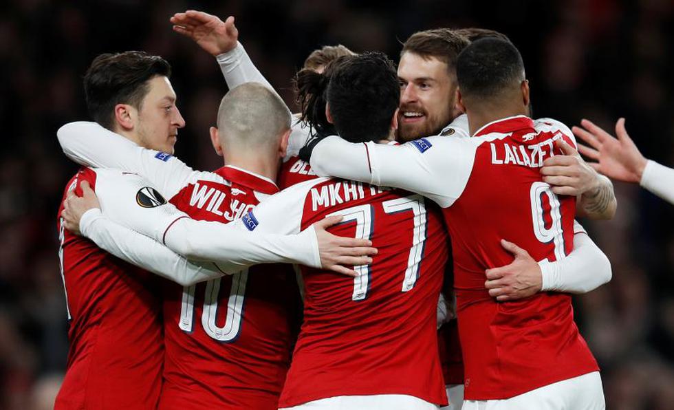 arsenal vs cska moscu goles resumen