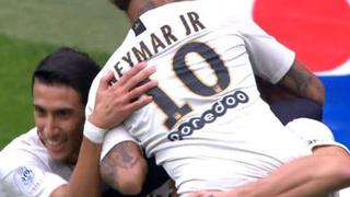 Pase de la muerte de Neymar y golazo de Meunier: golazo y triunfo del PSG