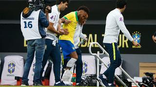 No apto para cardíacos: así quedó el tobillo de Neymar tras golpe en amistoso ante Catar [FOTO EXPLÍCITA]
