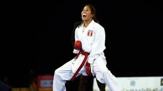 ¡En busca del podio! Alexandra Grande encabeza la lista de los seleccionados de karate para Lima 2019