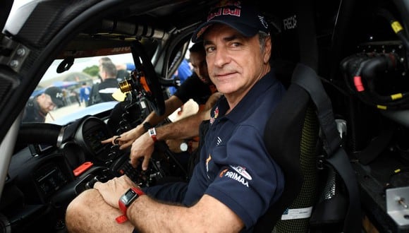 Carlos Sainz, último ganador del Dakar, criticó a la organización: “Esto es una gymkana más que un rally”. (Foto: AFP)