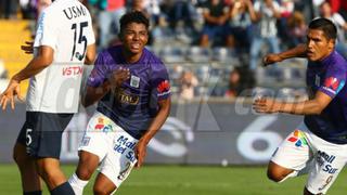 Alianza Lima: Erinson Ramírez igualó ante San Martín y marcó su primer gol en primera
