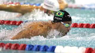 ¡Lo sufre Brasil! Thiago Pereira, el mayor medallista panamericano no estará en Lima 2019