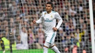 Tiene cabeza: Casemiro adelantó otra vez al Real Madrid contra el Málaga en Liga Santander