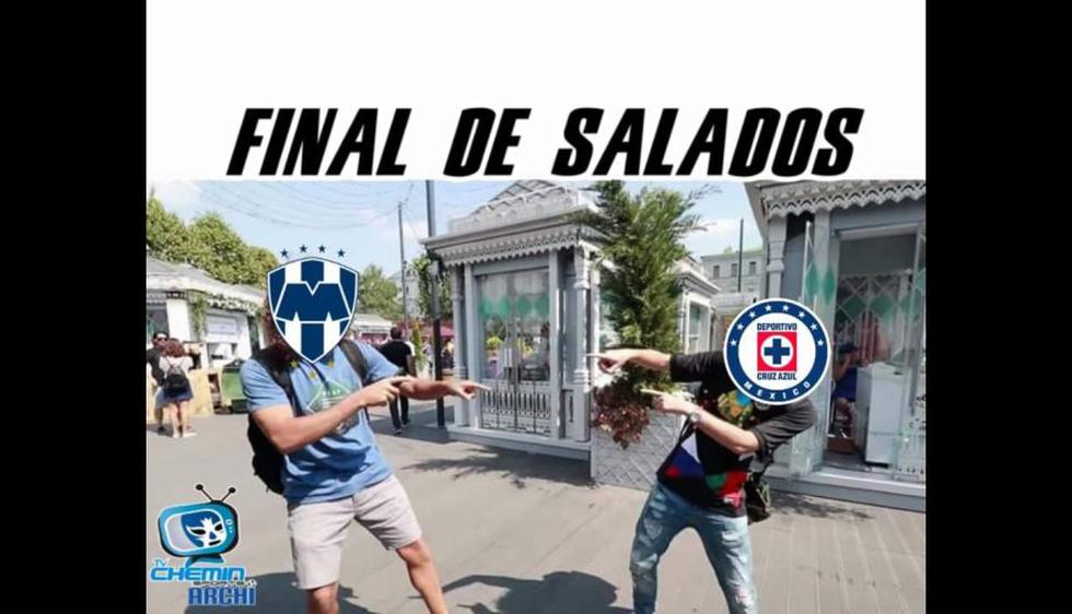 Los mejores memes del Cruz Azul-Monterrey por semifinales del Apertura 2018 de Liga MX. (Foto: Facebook)