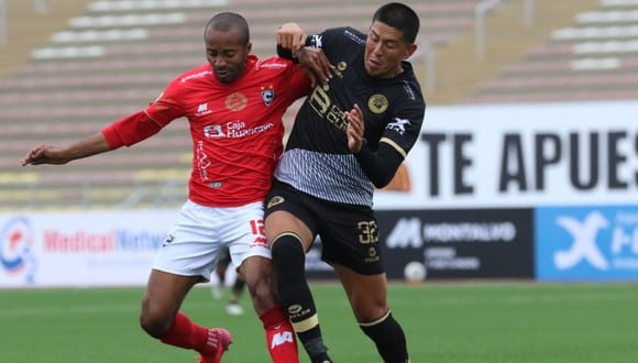 Cienciano y Cusco FC chocaron en el fútbol peruano. (Foto: Liga 1)