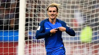 Gracias a Griezmann: Francia venció 2-1 a Bielorrusia y logró el pase directo Rusia 2018