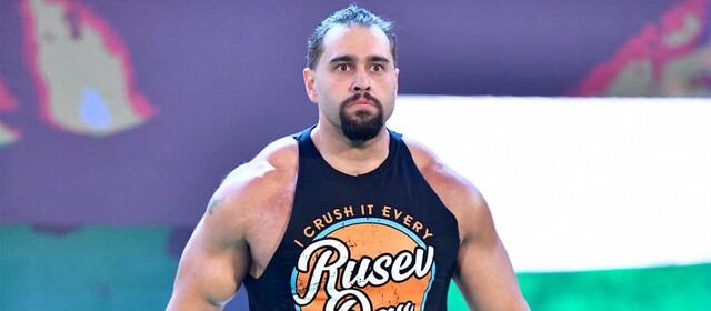 Rusev. (WWE)