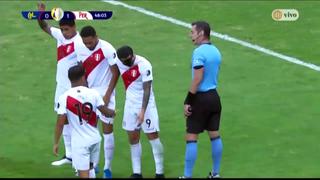 Complicidad de la barrera: Cuadrado anota de tiro libre el 1-1 de Colombia vs. Perú [VIDEO]
