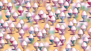 Encuentra la pelota de golf entre los huevos: El 98% no puede resolver este acertijo visual 
