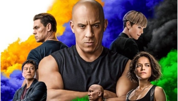 Dominic Toretto, Letty, Mia, Roman, Tej, Ramsey e incluso Han, vuelven para la novena entrega de “Rápidos y furiosos”. (Foto: Universal Pictures)