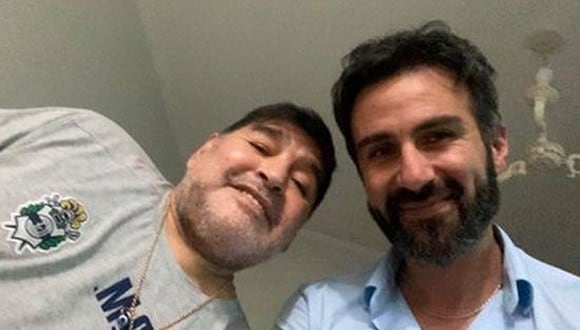 Leopoldo Luque era el médico de cabecera de Diego Maradona. (Foto: Infobae)