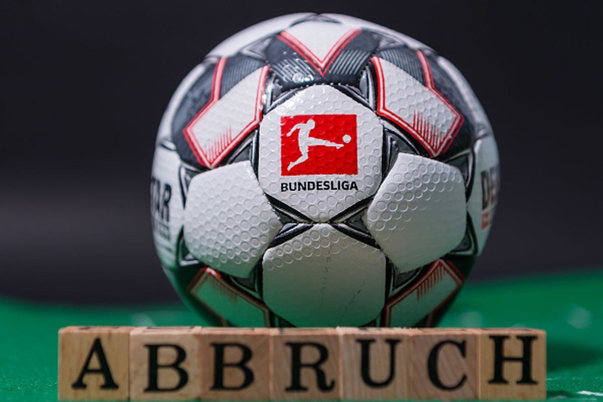 La Bundesliga volvería a disputarse desde el próximo 9 de mayo. (Getty)