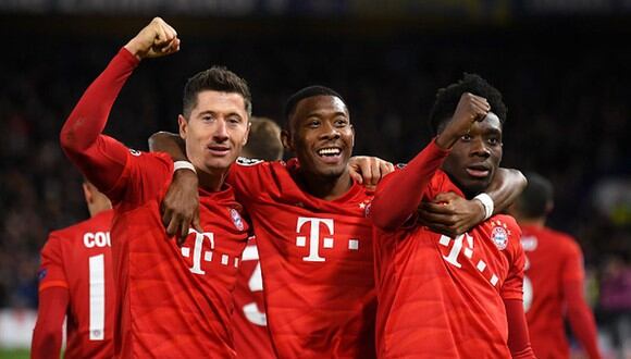 Bayern Munich sigue en carrera en la Champions League, suspendida por el coronavirus. (Foto: Getty)