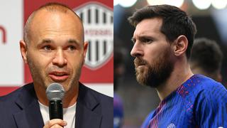 Aviva las esperanzas: Iniesta se pronuncia sobre un posible regreso de Messi al Barcelona
