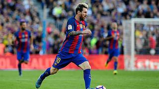 Lionel Messi volvió de su lesión y demoró tres minutos en hacer un buen gol