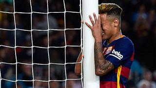 Neymar perdió los papeles con Jordi Alba y terminó insultándolo
