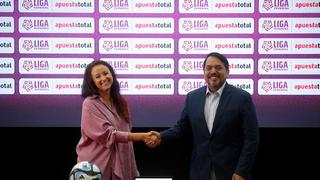 Apuesta Total es el nuevo patrocinador principal de la Liga Femenina de Fútbol