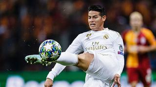 Otro revés para James: Real Madrid lo incluye en una operación a 4 bandas con el Napoli