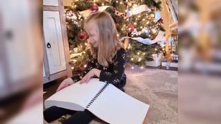 ¡El viral del año! La reacción de una niña con una discapacidad al recibir libros de Harry Potter en braile [VIDEO]