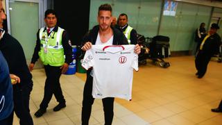 Universitario de Deportes: Germán Denis llegó a Perú para ser el goleador crema [VIDEO]