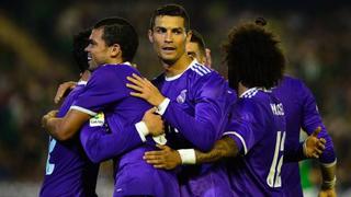 Cristiano Ronaldo y una buena definición para el sexto del Real Madrid