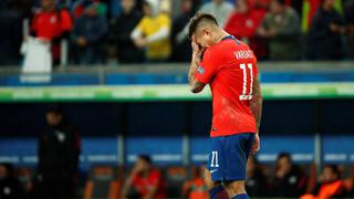 Las duras críticas a Eduardo Vargas luego del penal que Pedro Gallese le tapó en la Copa América