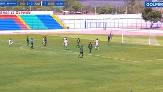 Jack Cirilo marcó golazo para Ayacucho FC y abrió el marcador en Olmos frente a Pirata FC [VIDEO]