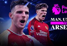 Arsenal vs Manchester United EN VIVO por ESPN, DAZN y Fútbol Libre TV - VIDEO