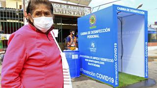 Organización Panamericana de la Salud no recomienda el uso de cabinas de desinfección