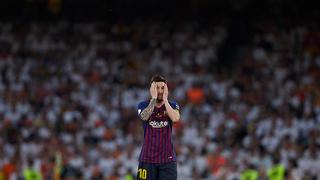 Leo como nunca antes lo viste: el desolado gesto de Messi tras perder una nueva final con el Barza [VIDEO]