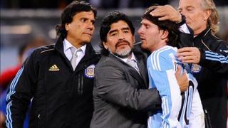 Diego Maradona sobre Lionel Messi: “Barcelona no lo trató como merecía” 