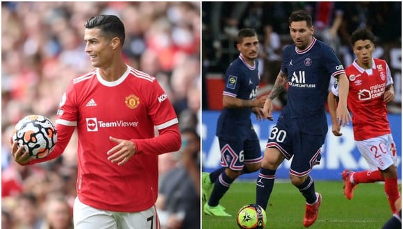 Cristiano Ronaldo y Lionel Messi tendrán distintos destinos al final de la temporada, según estudios. (Fotos: Agencias)