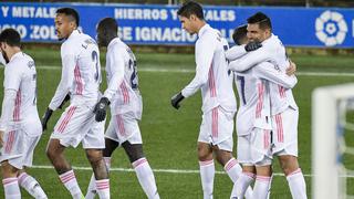 Hazard anotó: Real Madrid goleó al Alavés por LaLiga Santander 2020-21