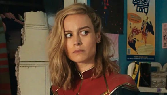 En el elenco de "The Marvels", Brie Larson retoma su papel como Carol Danvers (Foto: Marvel Studios)