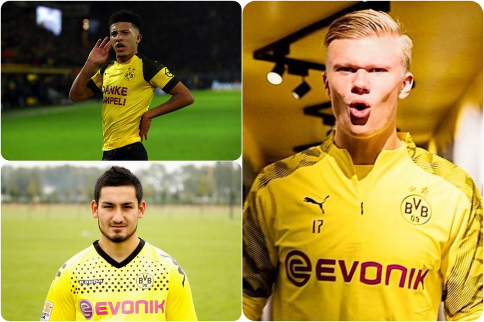Las ventas más caras del Borussia Dortmund en su historia.