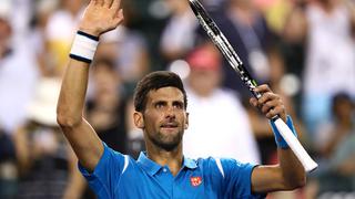 Novak Djokovic venció a Rafael Nadal y está en la final de Indian Wells