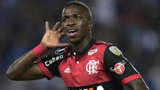 En Real Madrid se frotan las manos: doblete y golazo de Vinicius para Flamengo [VIDEO]