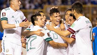 Nadie les quita el liderato: México venció 2-0 a El Salvador por la fecha 6 de las Eliminatorias