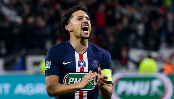 Marquinhos no quiso saber nada de llegar al Barcelona y marcharse del PSG. (Foto: Getty Images)