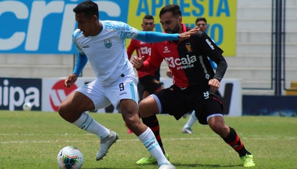 Deportivo Llacuabamba empató 1-1 ante Melgar por la Fecha 15 del Apertura. (Foto: Liga 1)