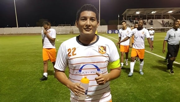 Pedro Rodríguez Vergara jugó 12 partidos con la selección de Bonaire. (Foto: Difusión)