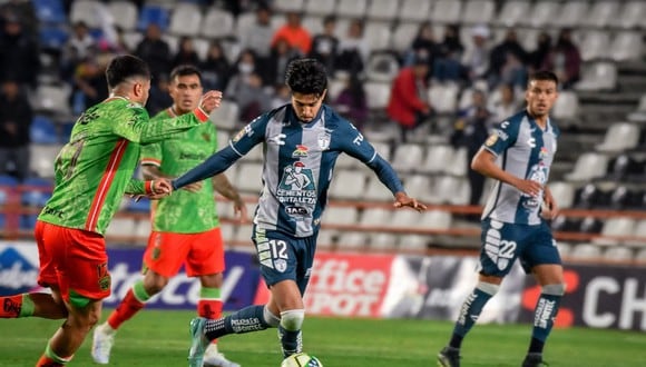Pachuca venció en casa a Juárez y escaló al segundo lugar de la Liga MX 2023 | Foto: Tuzos