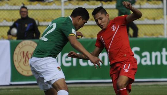 Perú sumó su quinta derrota en las Eliminatorias Rusia 2018. (Foto: AFP)