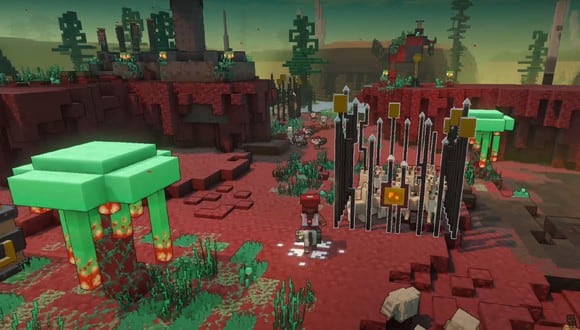Minecraft Legends ya está disponible en la plataforma de Xbox